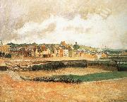Fishing port Camille Pissarro